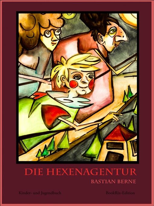 Title details for Die Hexenagentur by Bastian Berne - Available